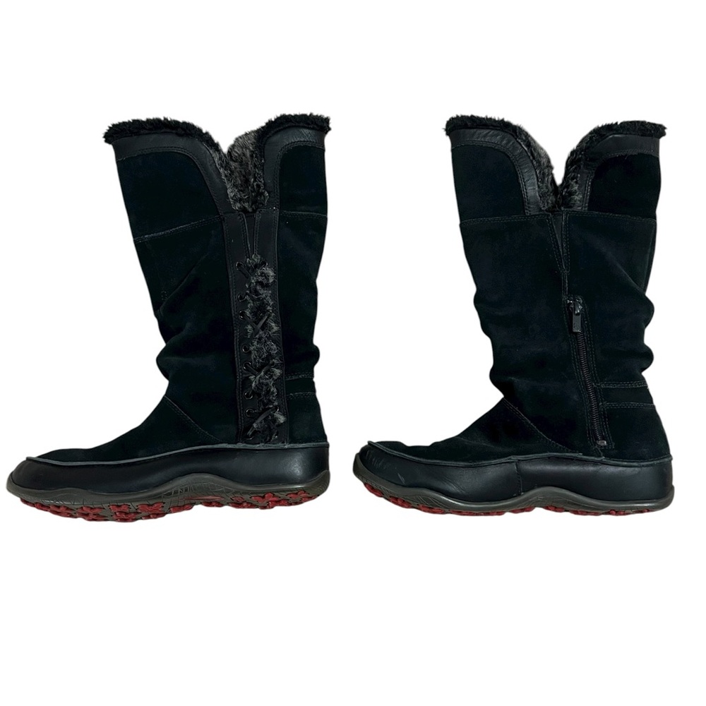 Women’s North Face Dark Suede Size 7.5 Boots - Picture 2 of 6